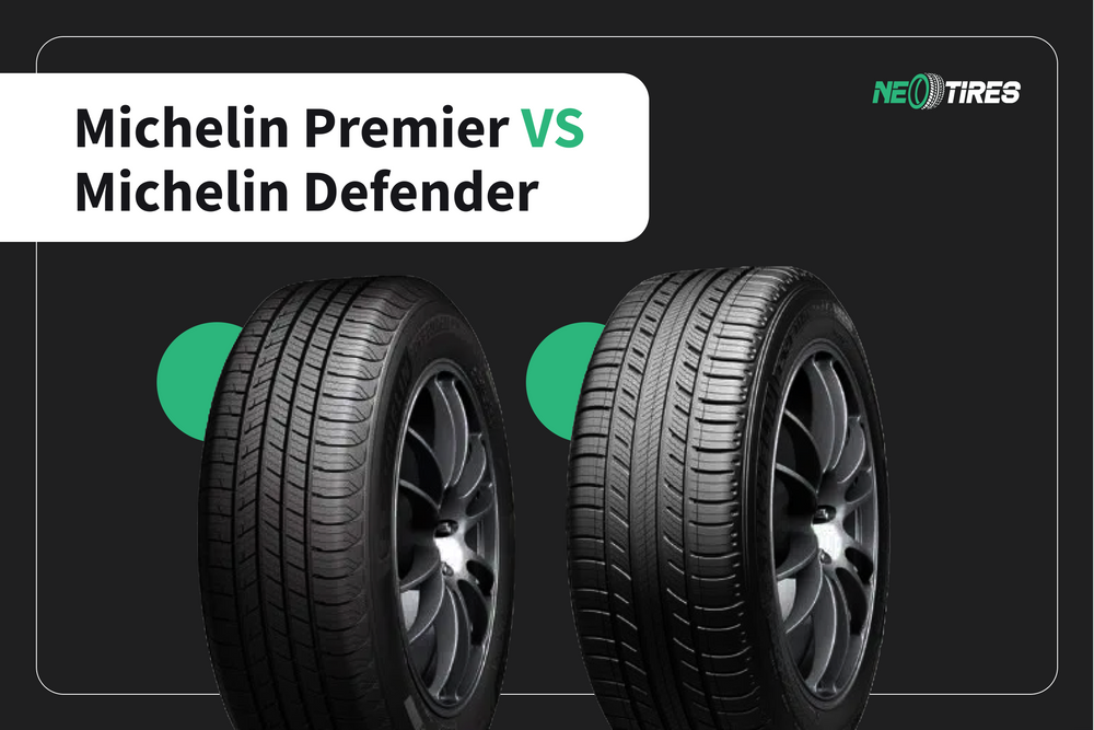 Michelin Premier Vs Defender. Who wins the battle?