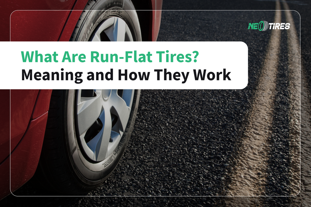 What Are Run-Flat Tires? RFT Meaning and How They Work 