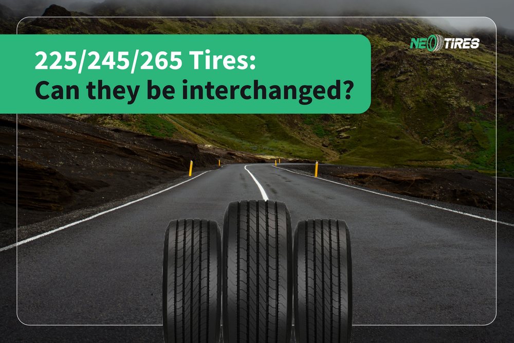 Can You Interchange 225/245/265 Tires?