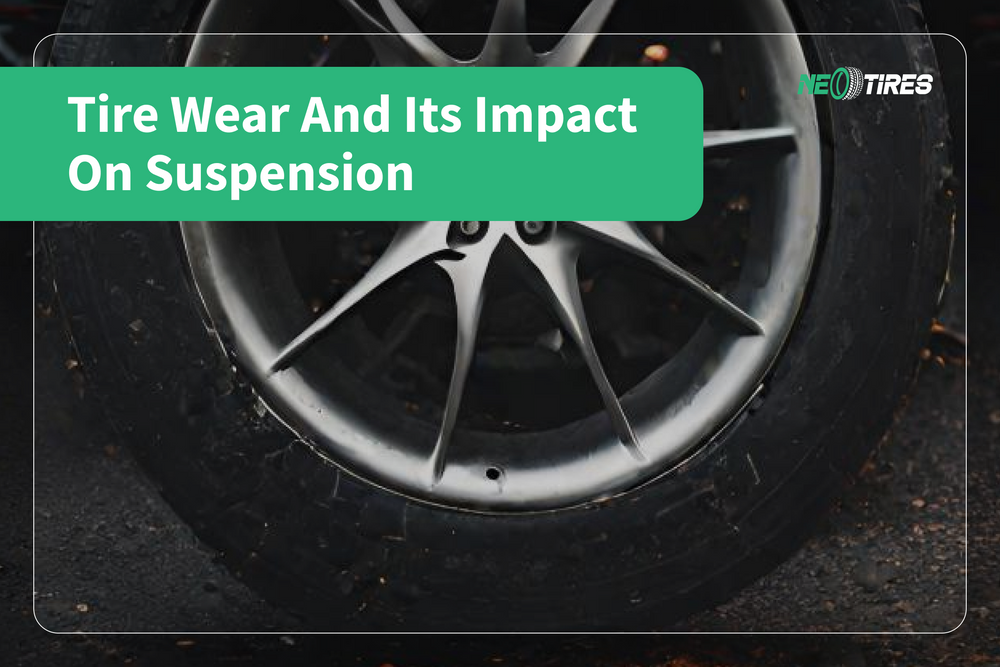 Tire Wear And Its Impact On Suspension Components