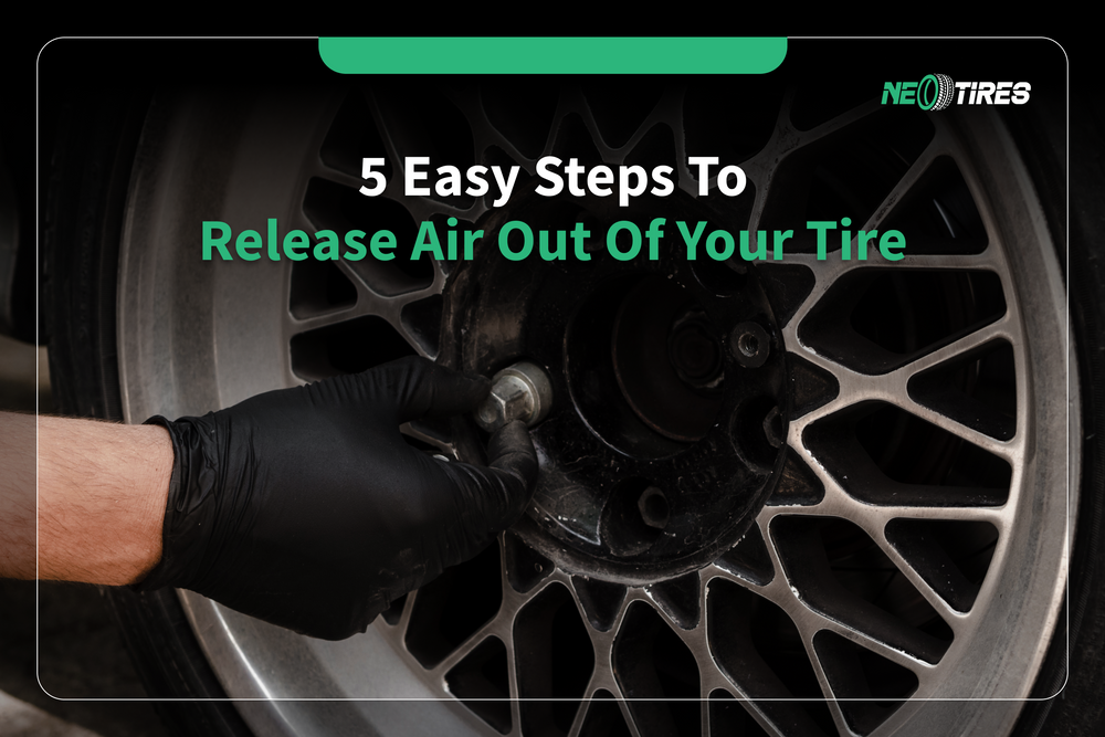 How To Release Air Out Of Your Tire? 5 Easy Steps To Know