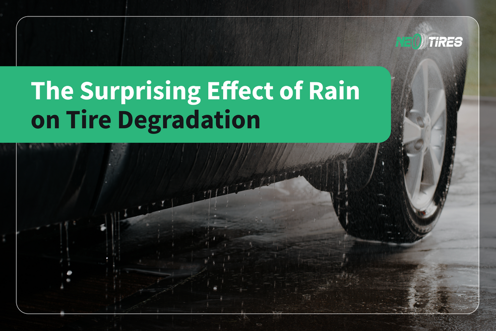 The Surprising Effect of Rain on Tire Degradation: Why Water Can Make Your Tires Age Faster