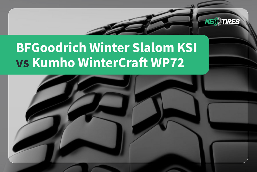 BFGoodrich Winter Slalom KSI vs Kumho WinterCraft WP72