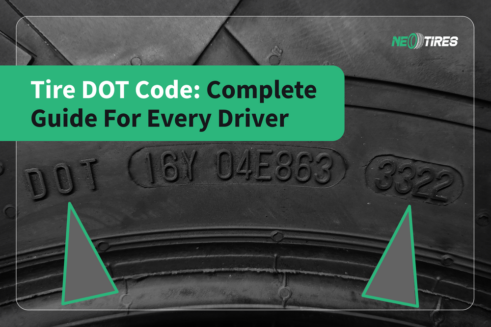 Tire DOT Code: Complete Guide For Every Driver