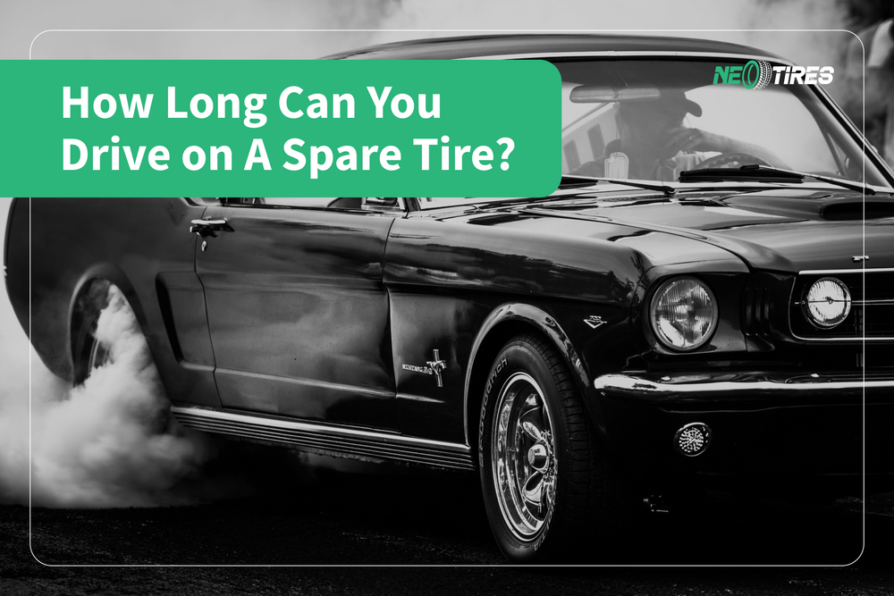 Driving On A Spare Tire: How Long Is It Allowed?