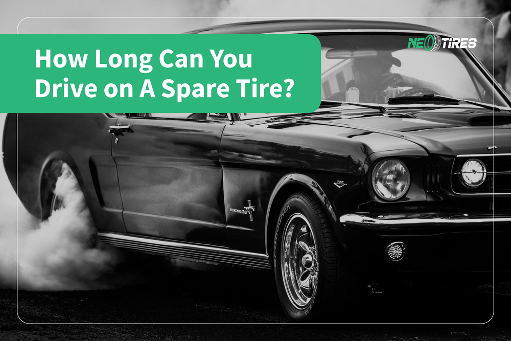 How Long Can You Drive on A Spare Tire?