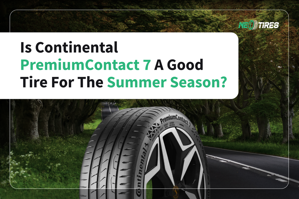 Is Continental PremiumContact 7 A Good Tire For The Summer Season?