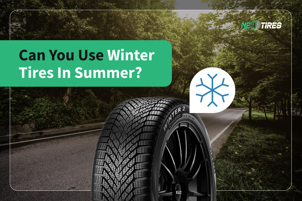 Can You Use Winter Tires in Summer?