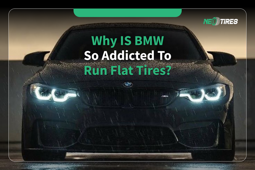 Why IS BMW So Addicted To Run Flat Tires?