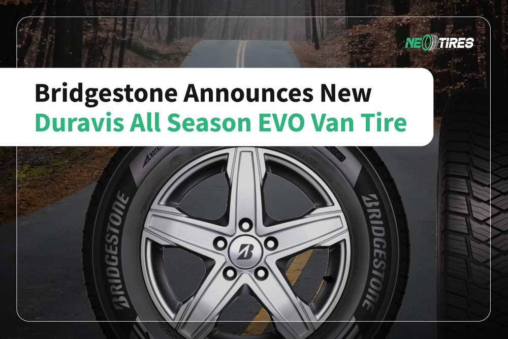 Tire News: Bridgestone Announces New Duravis All Season EVO