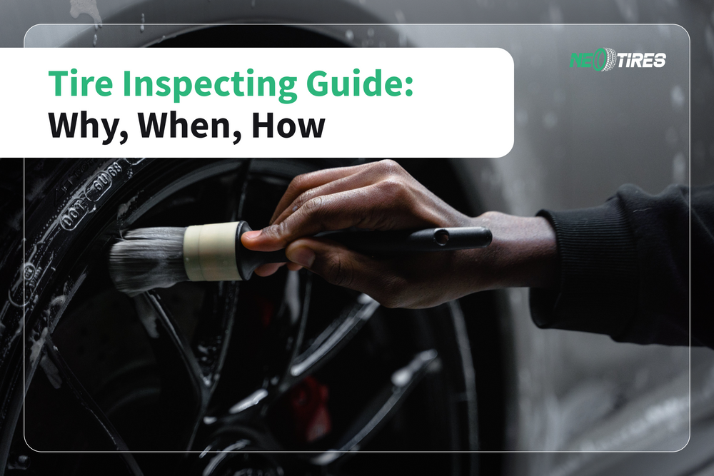 Inspecting Your Tires Is A Must. How To Do That Right?