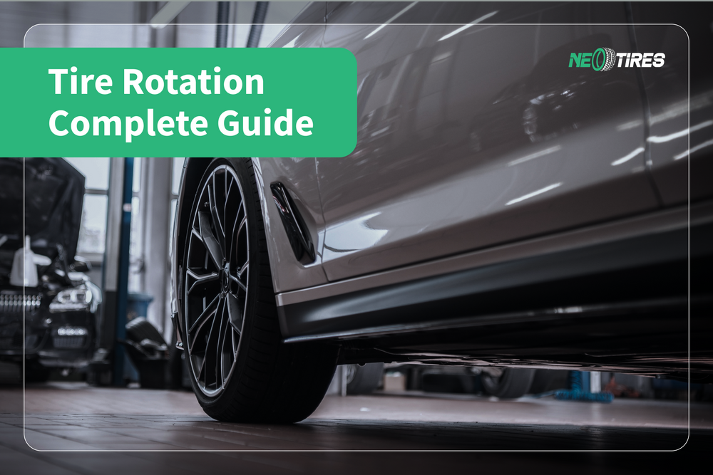 Tire Rotation 101 Explained