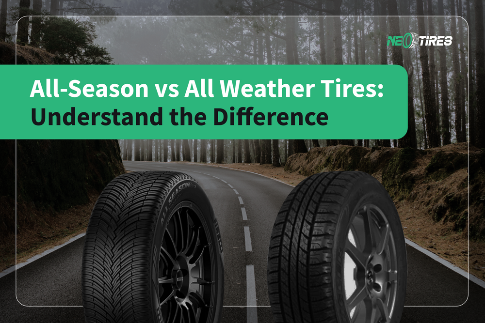 All-Season vs All Weather Tires: Understand the Difference