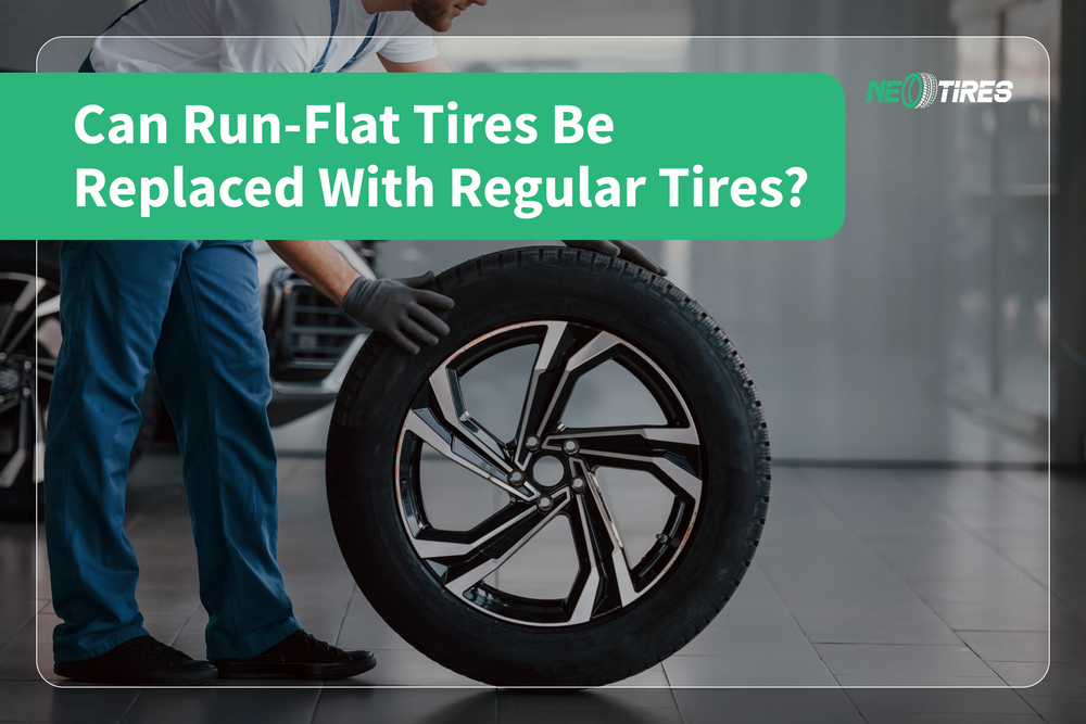 Can Run-Flat Tires Be Replaced With Regular Tires?