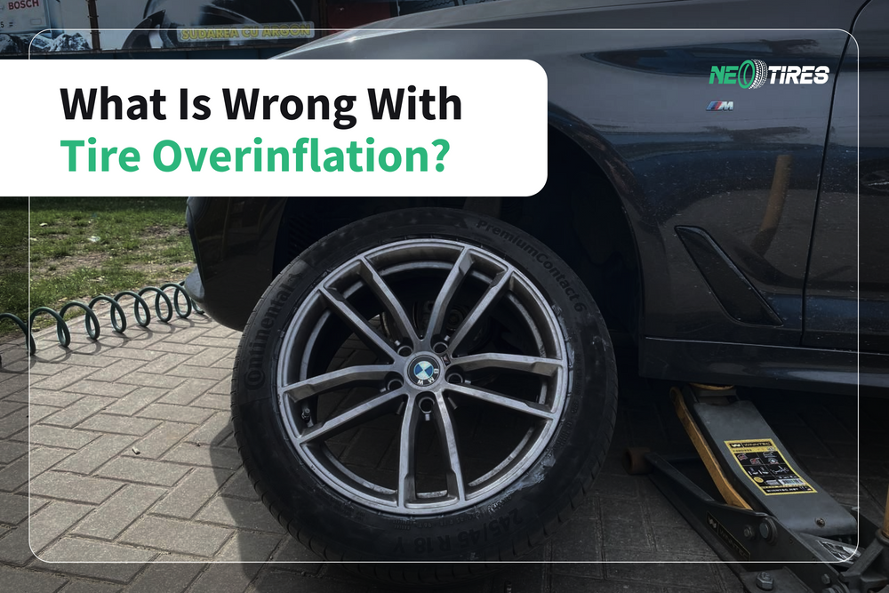 What Is Wrong With Tire Overinflation?