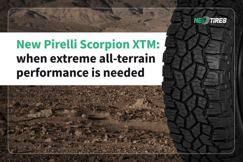 Tire News: New Pirelli Scorpion XTM All-Terrain Release