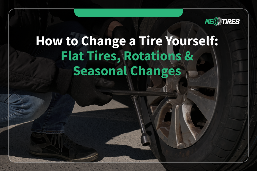 How to Change a Tire Yourself: Flat Tires, Spares & Seasonal Changes