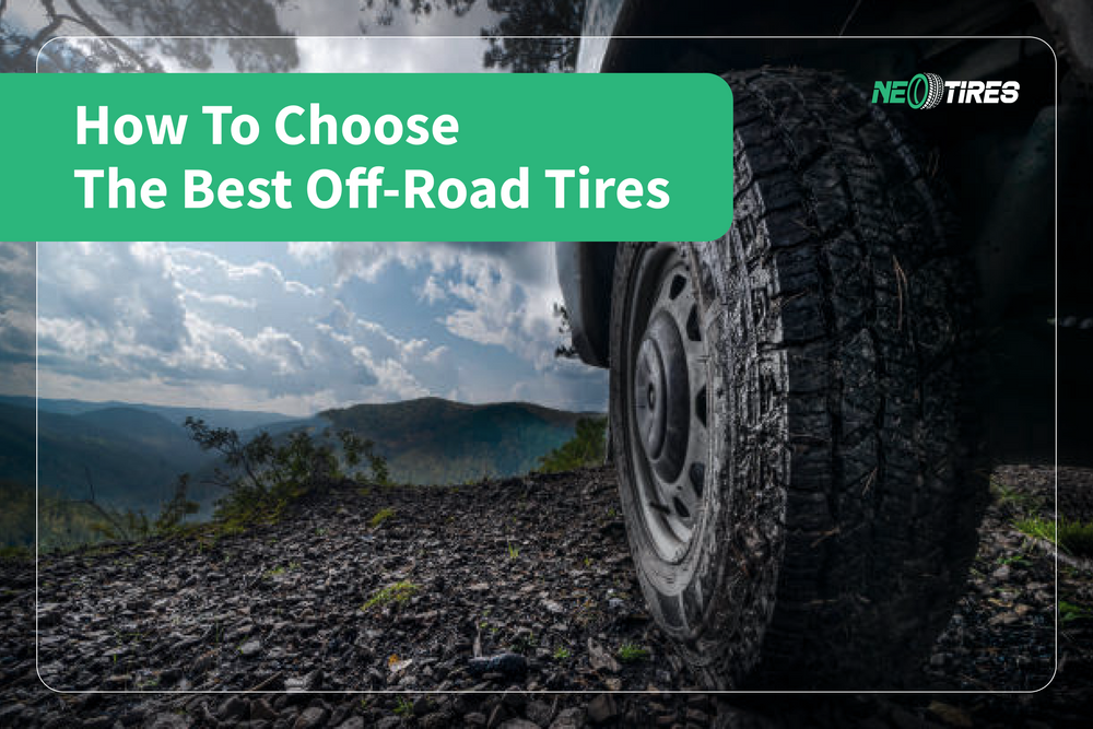 Off-Road Tires: Selecting The Right Type For Your Needs