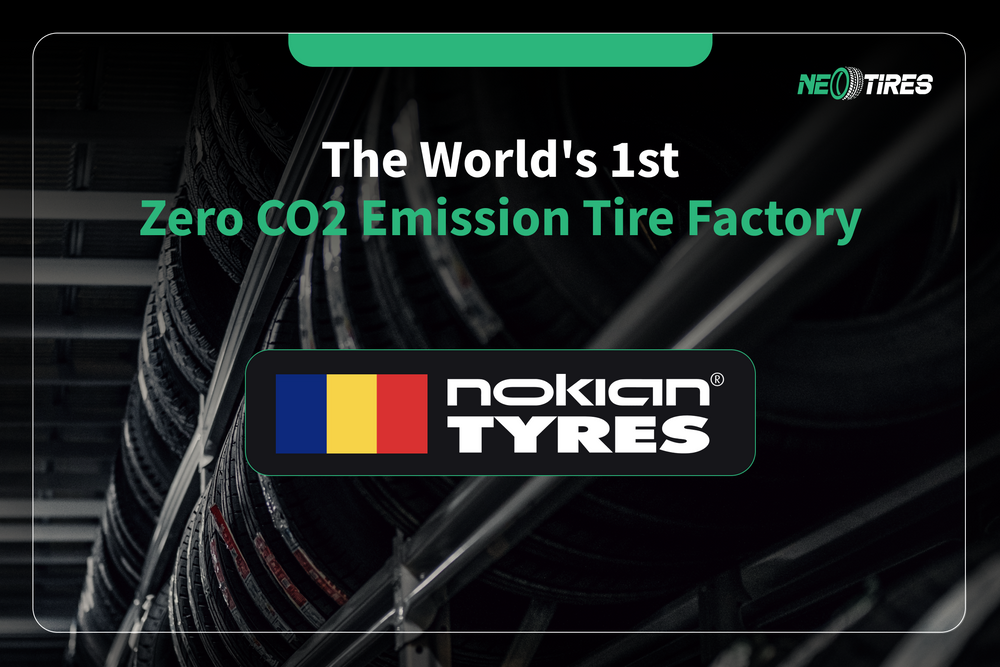 The World's 1st Zero CO2 Emission Tire Factory Launches Its First Product In Romania