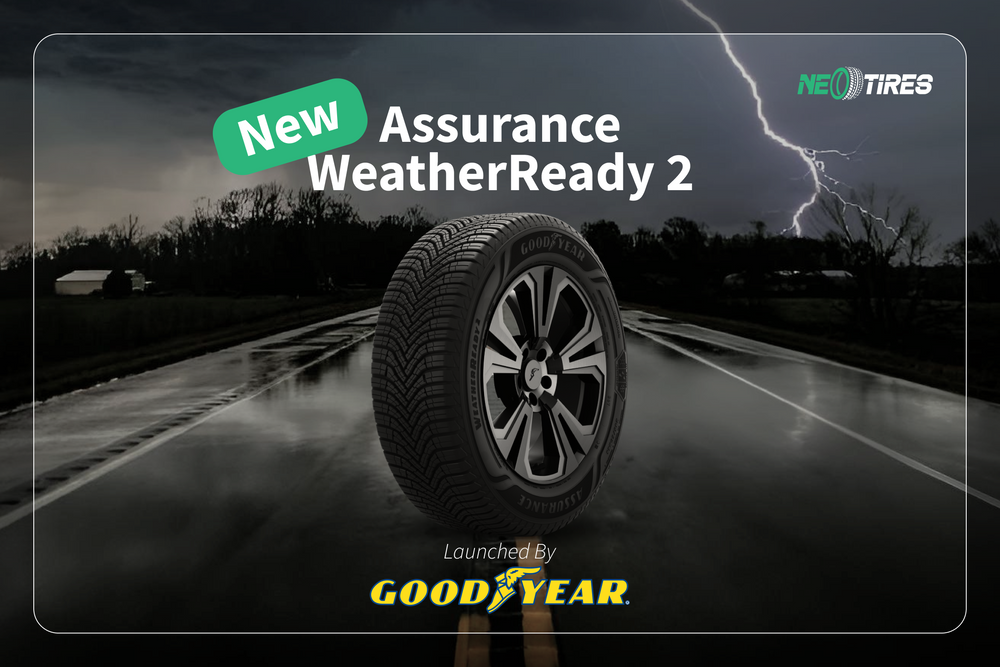 New Assurance WeatherReady 2 Launched By Goodyear