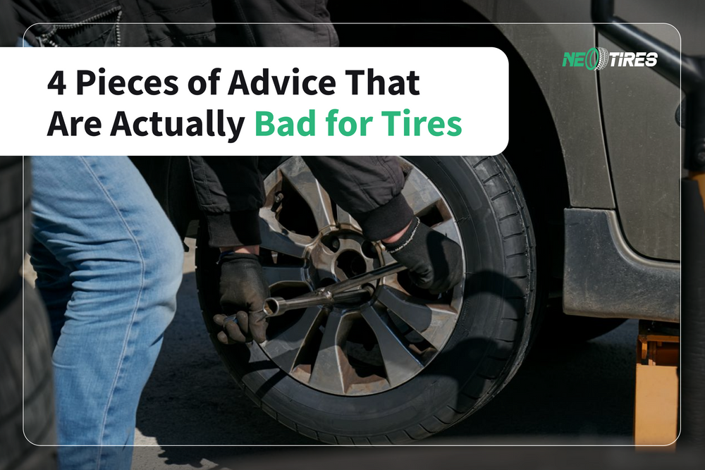 4 Pieces of Advice That Are Actually Bad for Tires