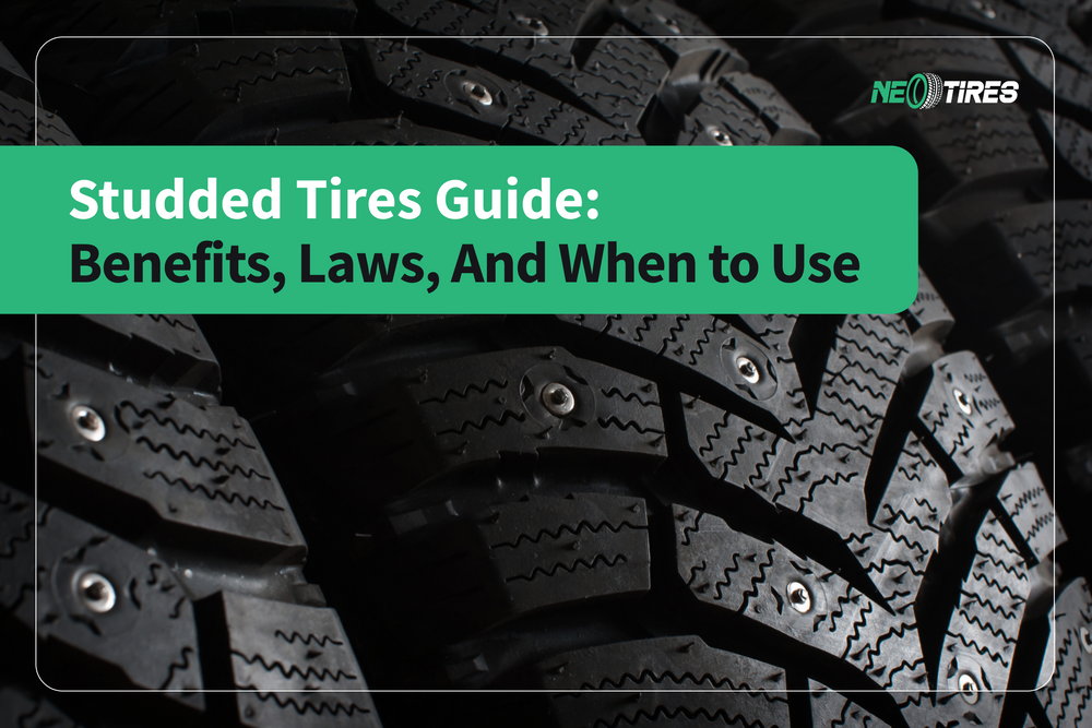Studded Tires Guide 2025: Laws, Benefits And Performance Review