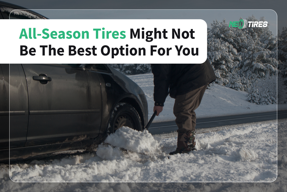All-Season Tires Might Not Be The Best Option For You