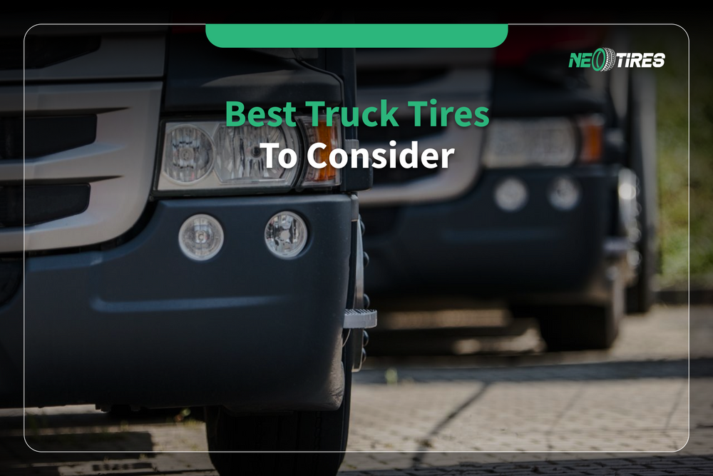 Best Truck Tires To Consider In 2024