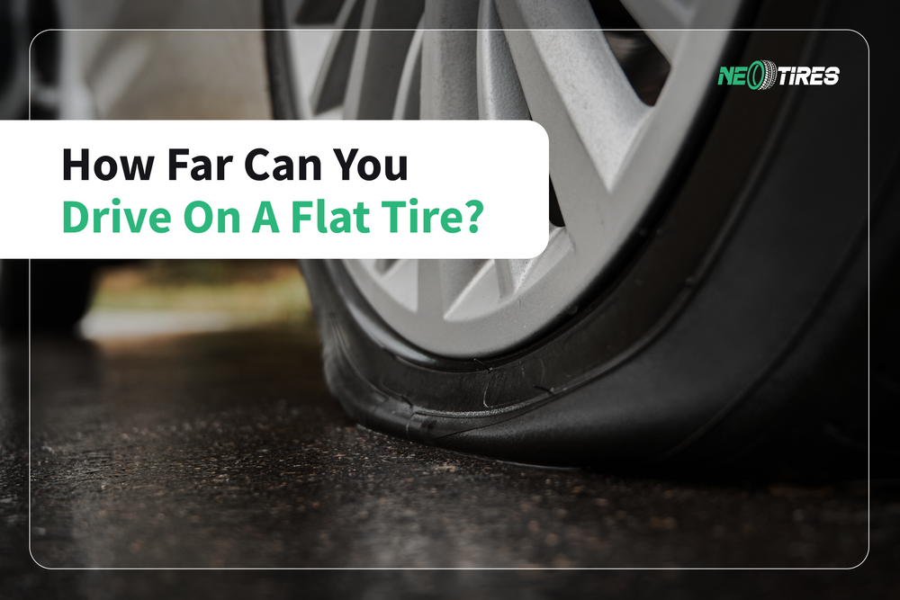 How Far Can You Drive On A Flat Tire?