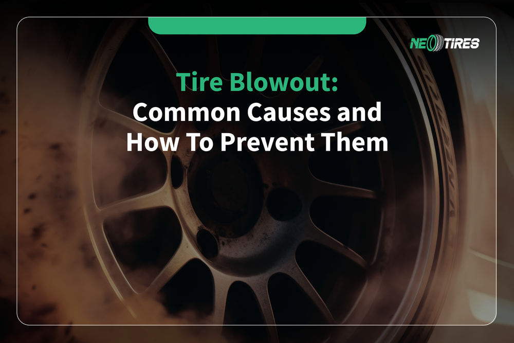 Tire Blowout: Common Causes and How To Prevent Them