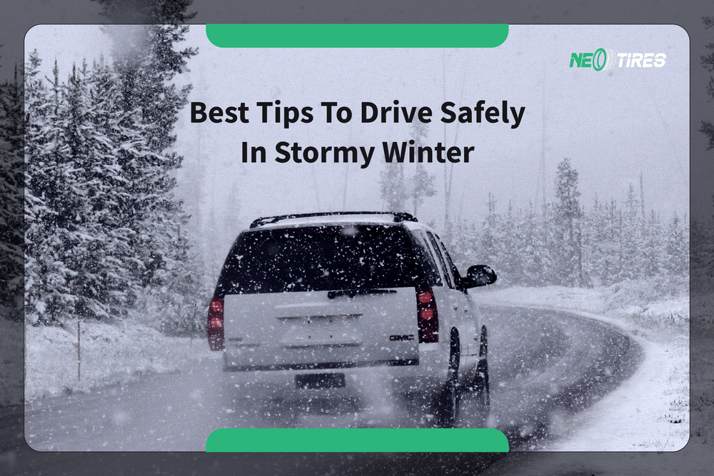 Best Tips To Drive Safely In Harsh Winter