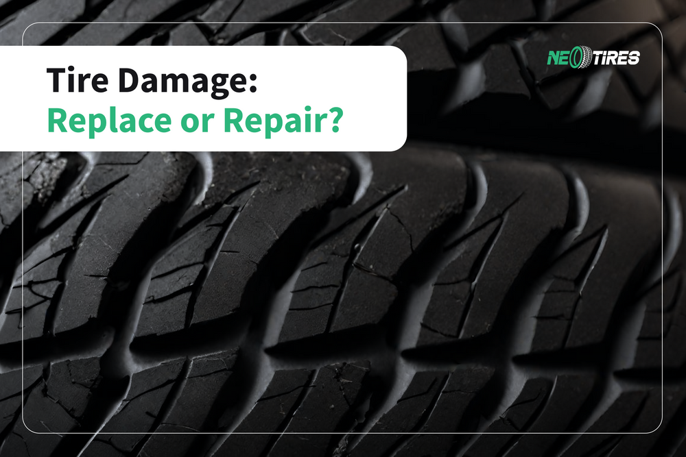 Tire Repair: When To Replace And When To Repair A Damaged Tire?