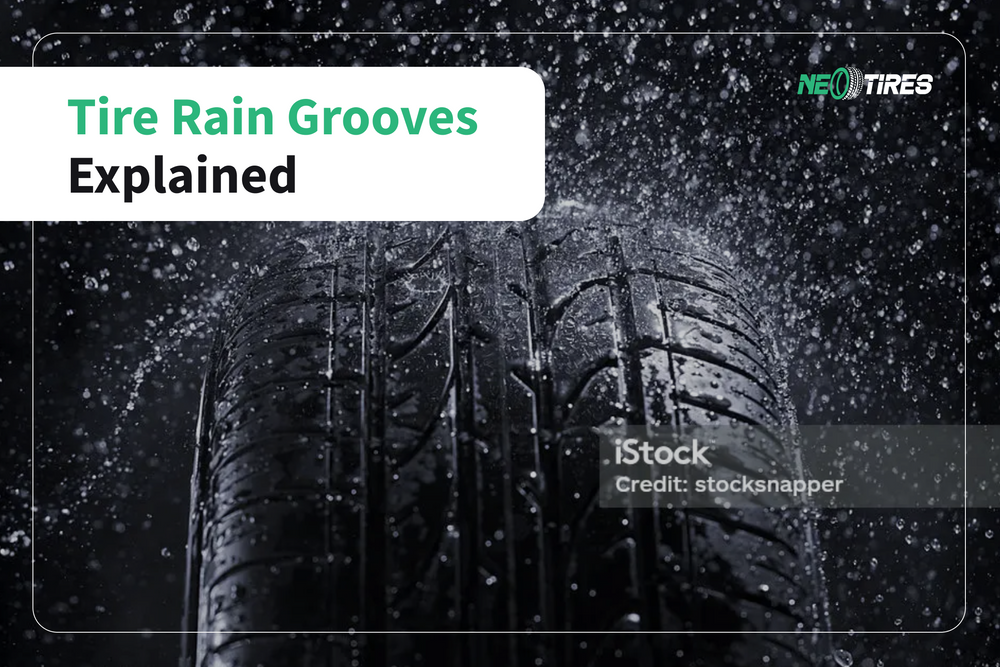 All You Have To Know About Tire Rain Grooves
