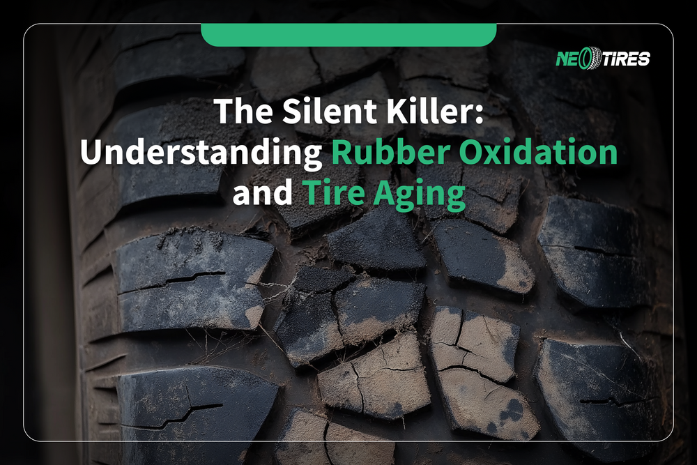 The Silent Killer: Understanding Rubber Oxidation and Tire Aging