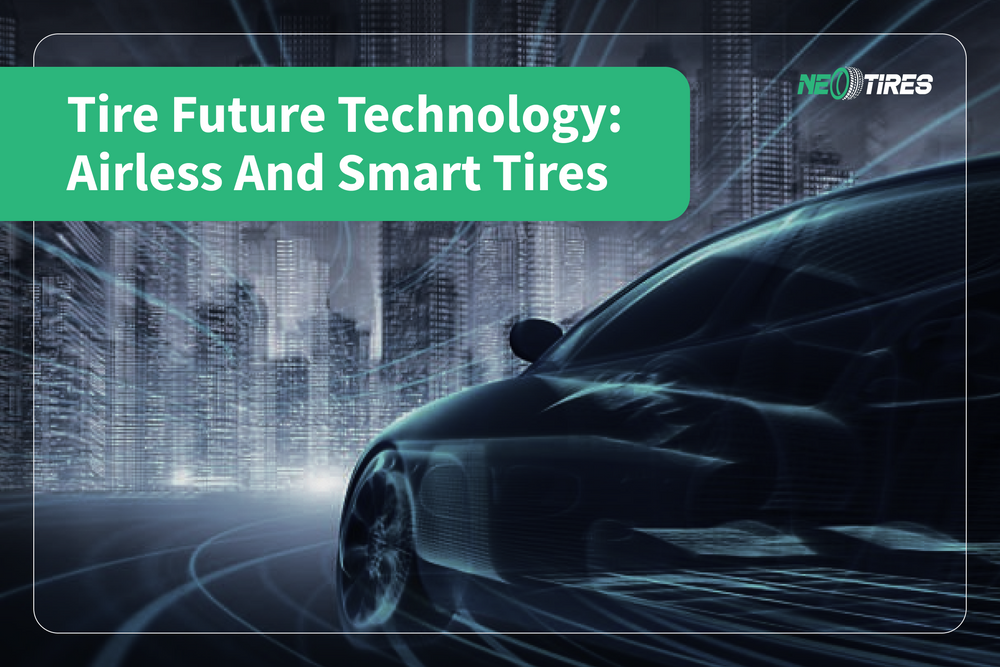 The Future Of Tire Technology: Airless Tires And Smart Tires