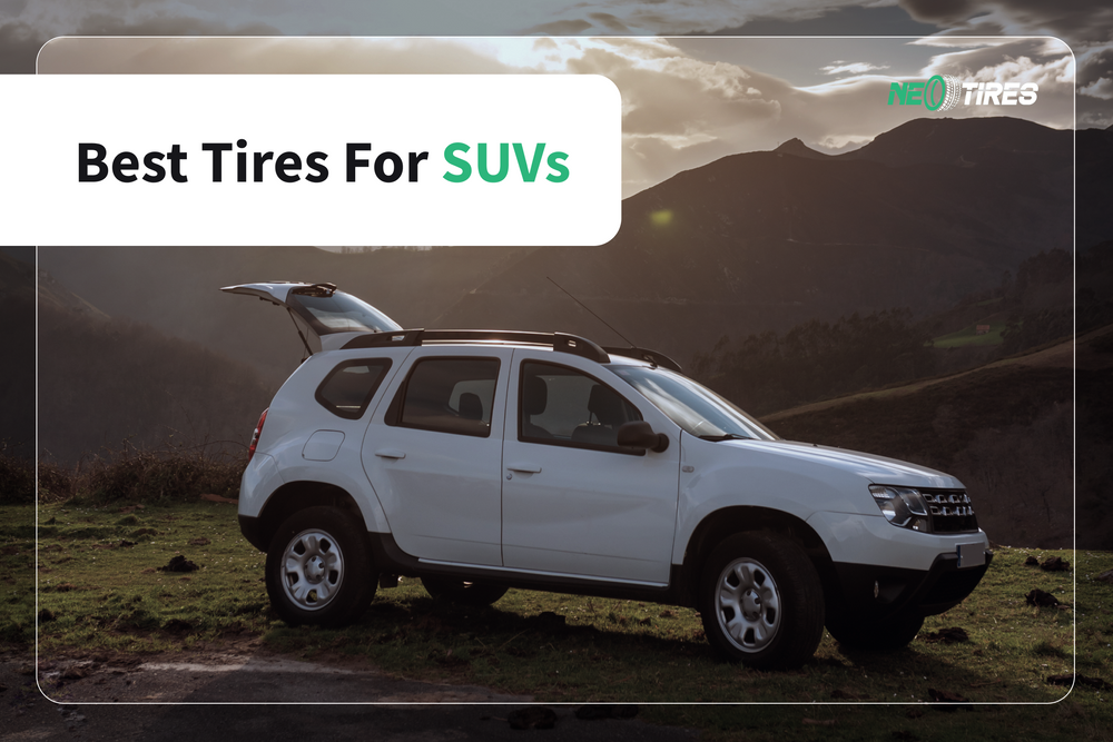 Best Tires For SUVs In 2024