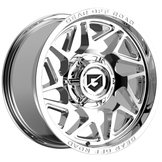 Chrome Plated with Lip Logo