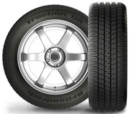 Picture of TRACTION T/A P215/60R16 94V