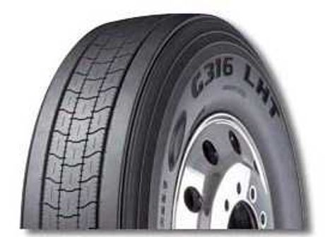 Picture of UNISTEEL G316 LHT FEAT. DURASEAL TECHNOLOGY 295/75R22.5 G316 LHT FEAT. DURASEAL TECHNOLOGY 144G