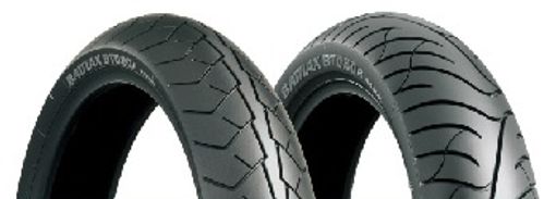 Picture of BATTLAX BT-020 150/80R16 TL FRONT 71V