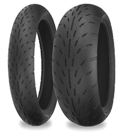 Picture of 003 STEALTH RADIAL 120870ZR17 ULTRA SOFT FRONT 58W