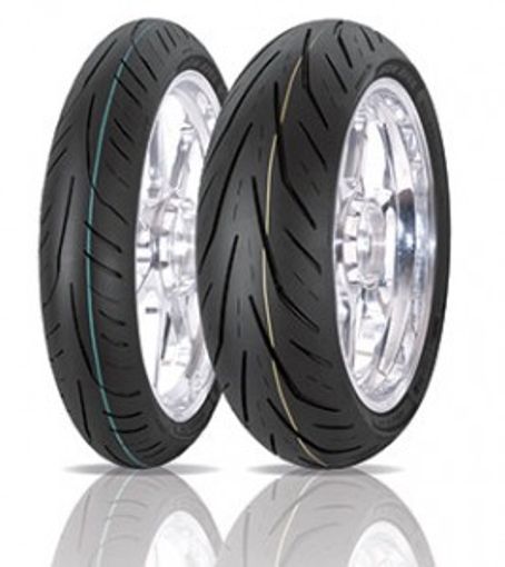 Picture of STORM 3D X-M 110/70ZR17 AV65 FRONT 54(W)