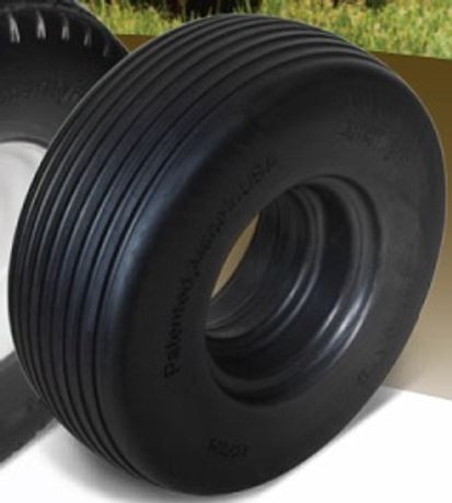 Picture of MOWER BLACK RIBBED 12X4.50-6