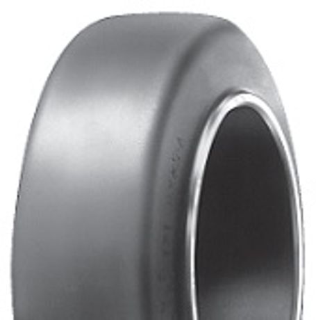 Picture of SMOOTH RUBBER CUSHION 10X5X6-1/2 TIRE