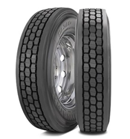 Picture of DL380 295/75R22.5 G 144/141L