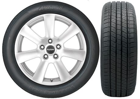 Picture of FUZION TOURING A/S 195/60R15 88H