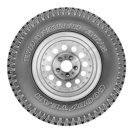 Goodyear WRANGLER AT/S P265/70R17 113S tires | NeoTires