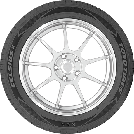 Picture of Celsius II 245/40R18 XL 97V