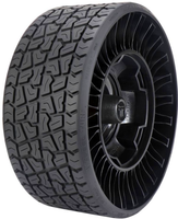 Picture of 24X12N12 MIC X TWEEL TURF BLACK (750LB MAX LOD( (4X4 BOLT/-2.2IN)