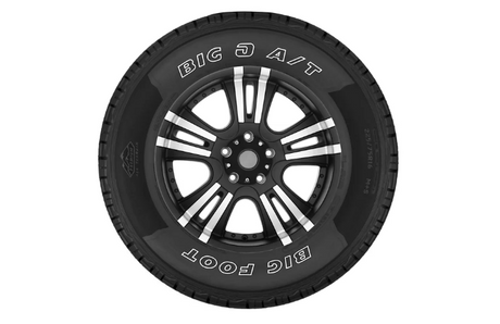 Picture of BIG FOOT A/T DUAL GROOVE 7